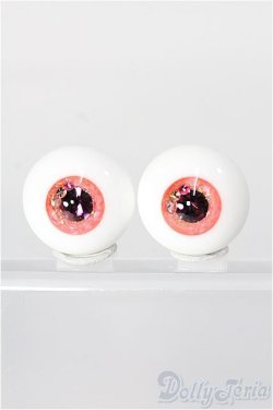 画像1: 【SALE】16ｍｍ/レジンアイ：SWAN　DOLL製・ピンク系 I-24-12-29-2028-GN-ZI