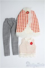 1/6(22cm)ドール/OF 衣装3点セット I-25-01-12-3169-GN-ZI