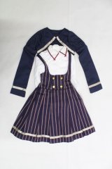 azone/OF：AZO2ボレロ制服セット I-24-05-12-2110-TO-ZI
