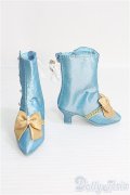 SDM/OF:ROCOCO　water blueブーツ・ミニ I-25-01-05-2200-GN-ZI