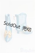 【SALE】SDM/OF:ROCOCO　water blueブーツ・ミニ I-25-01-05-2200-GN-ZI