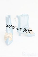 【SALE】SDM/OF:ROCOCO　water blueブーツ・ミニ I-25-01-05-2200-GN-ZI