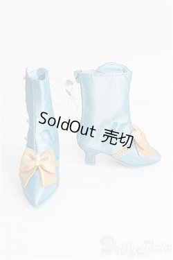 画像1: 【SALE】SDM/OF:ROCOCO　water blueブーツ・ミニ I-25-01-05-2200-GN-ZI