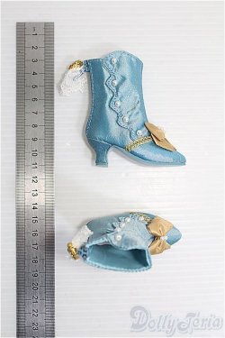 画像2: SDM/OF:ROCOCO　water blueブーツ・ミニ I-25-01-05-2200-GN-ZI