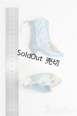 画像2: 【SALE】SDM/OF:ROCOCO　water blueブーツ・ミニ I-25-01-05-2200-GN-ZI