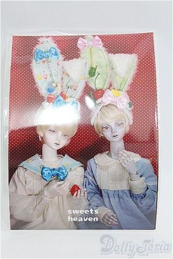 画像1: SD/OF カチューシャ I-25-03-09-1094-TO-ZI
