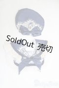 60cmドール/OF:ベレー帽+つけ襟セット:angeldear様製/0 I-25-07-06-3084-TO-ZI