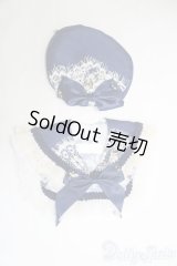 60cmドール/OF:ベレー帽+つけ襟セット:angeldear様製/0 I-25-07-06-3084-TO-ZI
