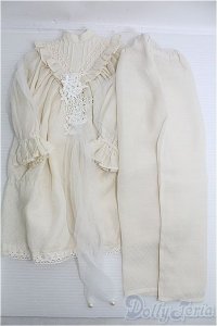 【SALE】SD/OF ヨークギャザーロングブラウスセット・ギャルソン I-25-01-12-2075-TO-ZI