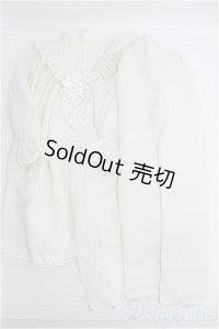 SD/OF ヨークギャザーロングブラウスセット・ギャルソン/ I-25-10-05-307-TO-ZI