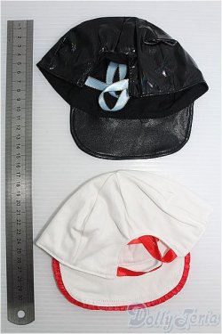 画像2: 【SALE】20cm無属性ぬいぐるみ用/OF:帽子 I-25-01-12-2105-GN-ZI