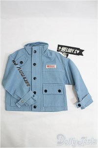 SD17BOY/OF：Melody.C様製チャームジャケット I-25-03-30-3039-GN-ZI