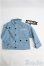 画像1: SD17BOY/OF：Melody.C様製チャームジャケット I-25-03-30-3039-GN-ZI (1)