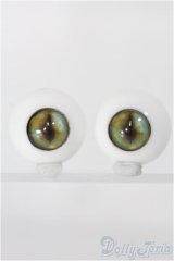 18ｍｍ/アクリルアイ：猫目 I-25-01-19-2010-GN-ZI