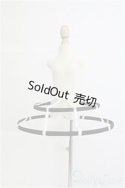 画像1: 60~40cmドール/OF クリノリン I-25-02-23-2085-TO-ZI