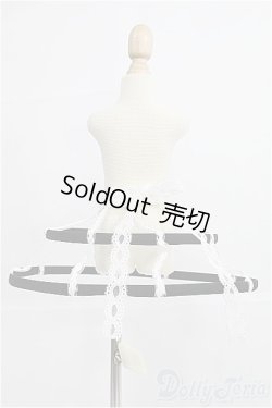 画像2: 60~40cmドール/OF クリノリン I-25-02-23-2085-TO-ZI