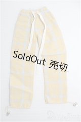 MSD/OF：格子柄パンツ(Melody.C様製)/ I-25-10-05-337-TO-ZI
