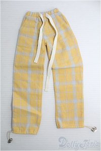 【SALE】MSD/OF：格子柄パンツ(Melody.C様製) I-25-01-12-2086-TO-ZI