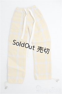 MSD/OF：格子柄パンツ(Melody.C様製)/ I-25-10-05-337-TO-ZI