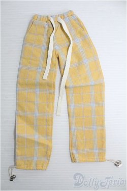 画像1: 【SALE】MSD/OF：格子柄パンツ(Melody.C様製) I-25-01-12-2086-TO-ZI