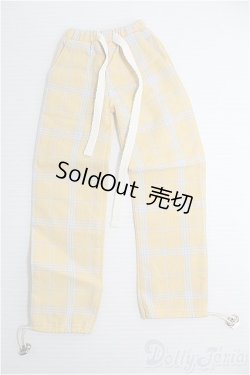 画像1: MSD/OF:格子柄パンツ(Melody.C様製)/ I-25-10-05-337-TO-ZI