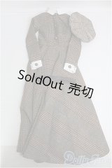 DD/OF：チェックワンピース I-26-01-25-358-KN-ZI