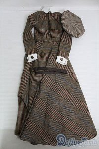 【SALE】DD/OF：チェックワンピース I-25-01-12-2096-KN-ZI