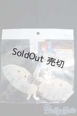 SD＆DD/OF:チュールフェザーウィング/1/3　60ｃｍ　BJD　MJD　衣装　ドール用 I-25-10-05-309-KN-ZI