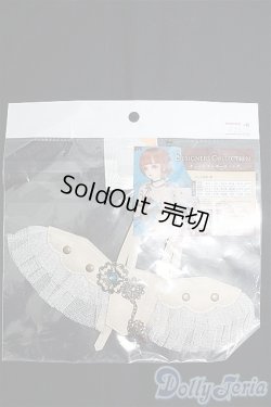 画像1: SD＆DD/OF:チュールフェザーウィング/1/3　60ｃｍ　BJD　MJD　衣装　ドール用 I-25-10-05-309-KN-ZI