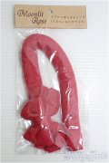 MSD＆MDD/OF:moonlit rose製でかりぼんまふらー I-25-02-02-2051-KN-ZI