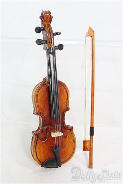 画像1: 1/6ドール/小物:バイオリン I-25-04-06-1100-KN-ZI