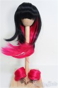 8-9inch/ウィッグ48-DD-F1-F14 I-25-01-12-2043-TO-ZI