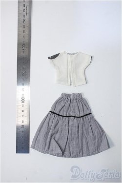 画像2: 1/6(22〜27cm)ドール/OF 衣装セット Y-24-12-18-351-TO-ZY