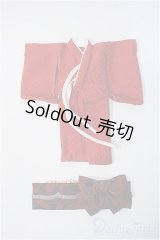 1/6(22cm)ドール/OF 着物 Y-25-06-04-178-TO-ZY