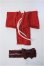 画像1: 1/6(22cm)ドール/OF 着物 Y-24-12-18-358-TO-ZY (1)