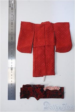 画像2: 1/6(22cm)ドール/OF 着物 Y-24-12-18-358-TO-ZY