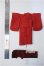 画像2: 1/6(22cm)ドール/OF 着物 Y-24-12-18-358-TO-ZY (2)