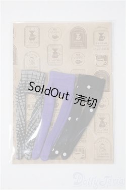 画像1: 1/12ドール/OF:タイツ3点セット Y-25-06-04-269-TO-ZY