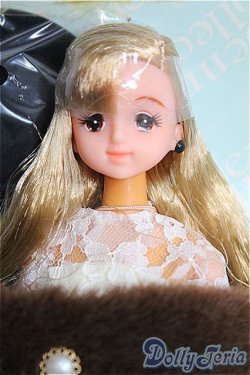 画像1: 【SALE】ジェニー/ファーコレクション 毛皮のドレスで大人気分 I-24-11-10-1034-GN-ZI