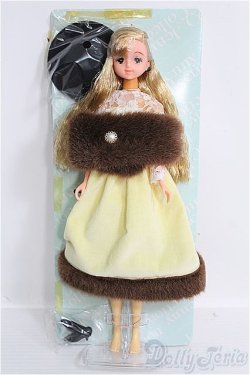 画像2: 【SALE】ジェニー/ファーコレクション 毛皮のドレスで大人気分 I-24-11-10-1034-GN-ZI