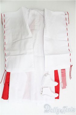 画像2: azone/OF:50巫女服set I-25-01-12-3124-KN-ZI