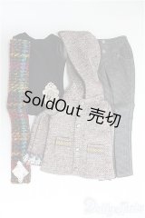 SD/OF 衣装セット/1/3　60ｃｍ　BJD　MJD　衣装　ドール用 I-25-10-05-323-TO-ZI