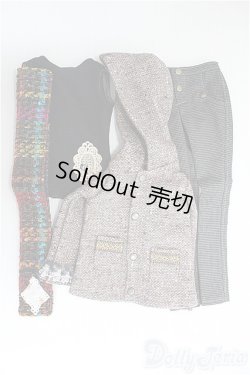 画像1: SD/OF 衣装セット/1/3　60ｃｍ　BJD　MJD　衣装　ドール用 I-25-10-05-323-TO-ZI