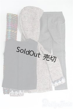 画像2: SD/OF 衣装セット/1/3　60ｃｍ　BJD　MJD　衣装　ドール用 I-25-10-05-323-TO-ZI