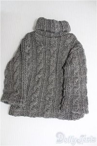 【SALE】SD/OF：タートルネックセーター I-25-01-12-3078-TO-ZI