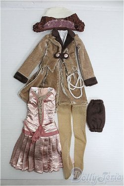 画像1: ユノア/OF:DollHeartUD000020 I-25-01-12-2107-TO-ZI