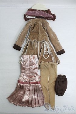 画像2: ユノア/OF:DollHeartUD000020 I-25-01-12-2107-TO-ZI