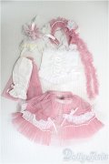 MSDD/dollhearts製チュールドレスセット I-25-01-12-3088-GN-ZI