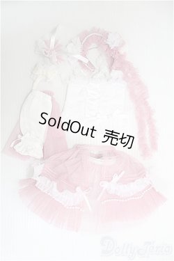 画像1: MSDD/dollhearts製チュールドレスセット I-25-01-12-3088-GN-ZI