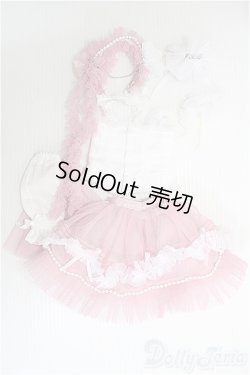 画像2: MSDD/dollhearts製チュールドレスセット I-25-01-12-3088-GN-ZI